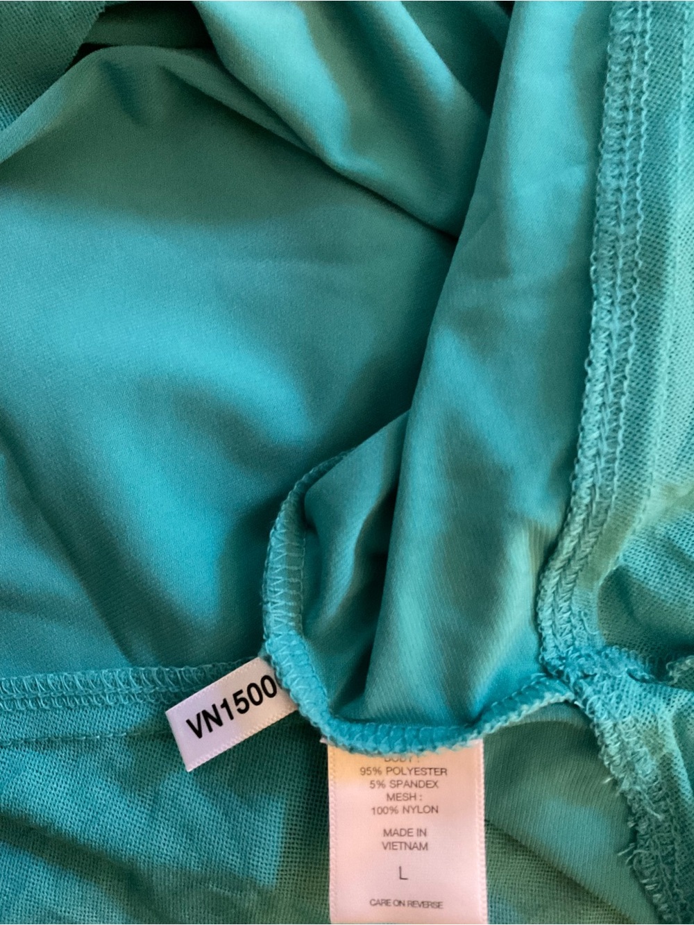 New York & Company Turquoise Sleeveless Shift Dress - Picture 7 of 7